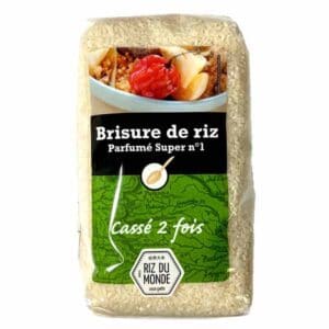 Riz cassé 2 fois 1kg