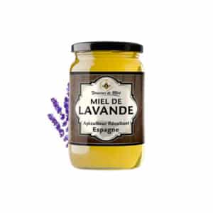 Miel de lavande d'Espagne 250g