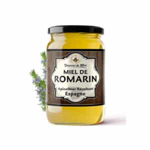 Miel de romarin d'Espagne 250g