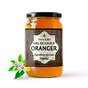 Miel d'oranger du Maroc