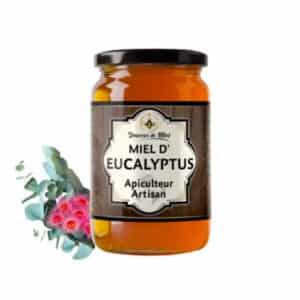 Miel d'eucalyptus du Maroc 250g