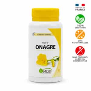 60 gélules d'onagre