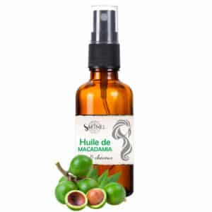 Huile de macadamia naturelle