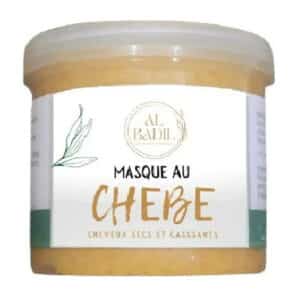 masque au chébé