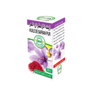 Huile de safran pur 30 ml